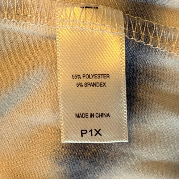 Bundle of 2 Muk Luks Sleeveless Midi Dresses Size Petite 1X - Picture 4 of 10